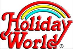 Holiday World Theme Park in Santa Claus, Indiana